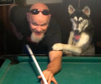 WolfSashaShootingPool